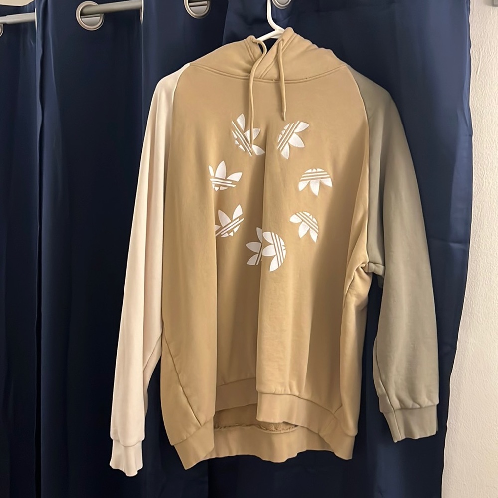 2XL Mens Adidas Hooded Sweatshirt